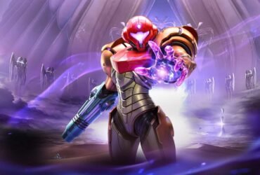 Metroid Prime 4 Beyond lançamento