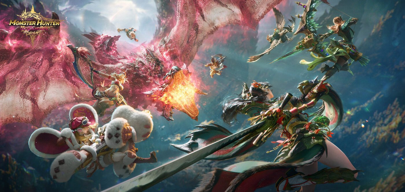 Monster Hunter Outlanders trailer