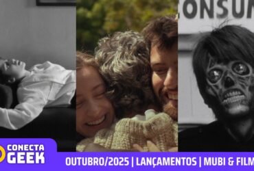 Mubi e Filmicca | Confira as principais novidades para outubro (2025)