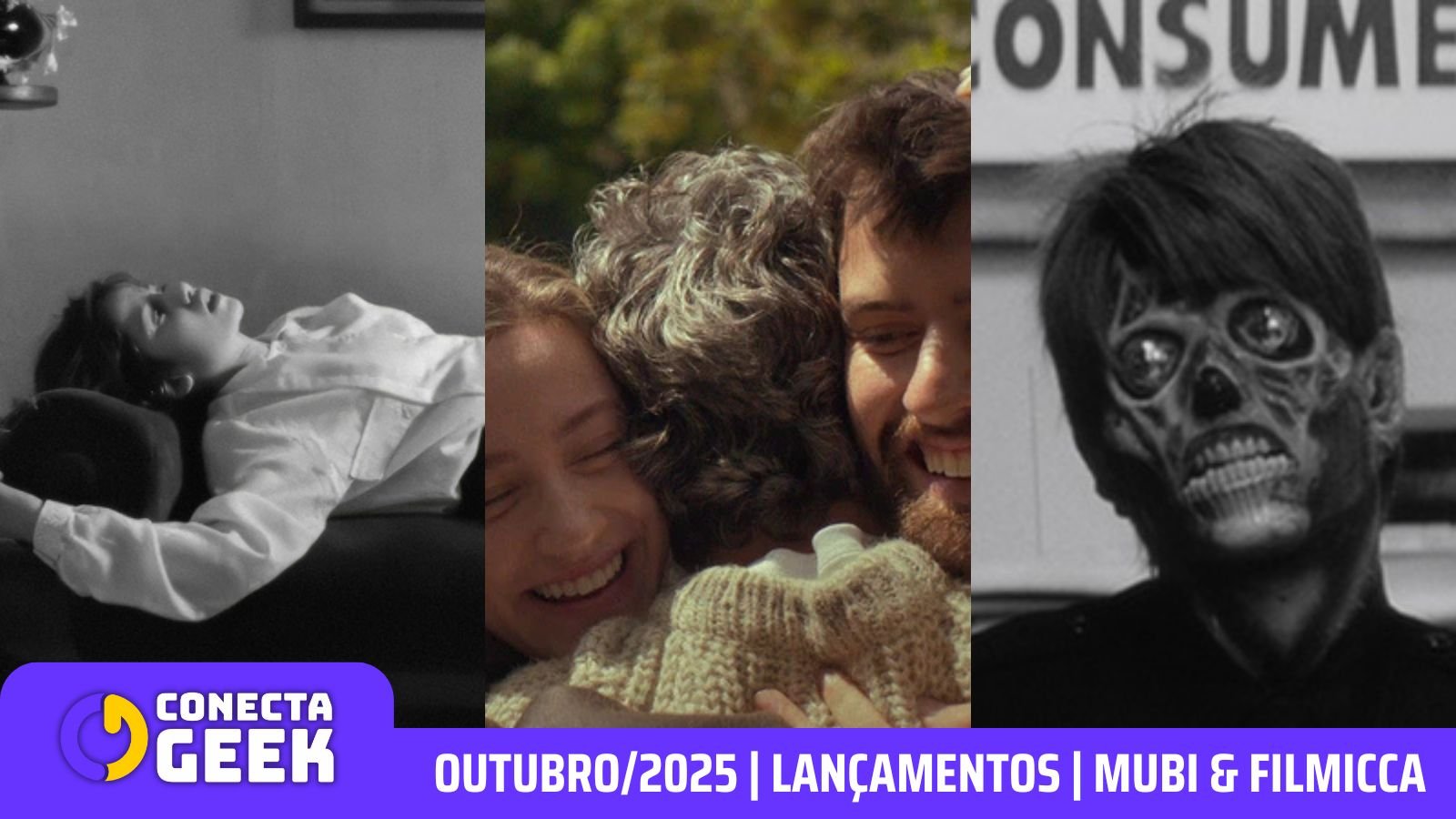 Mubi e Filmicca | Confira as principais novidades para outubro (2025)