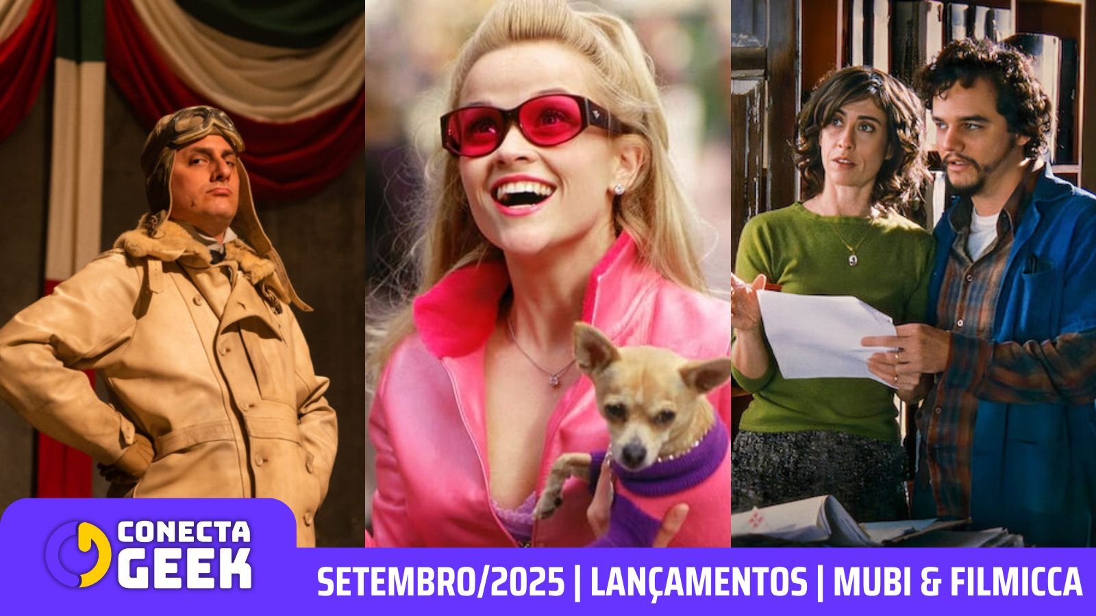 Mubi e Filmicca| Confira as principais novidades para setembro (2025)