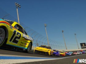 NASCAR 25 gameplay
