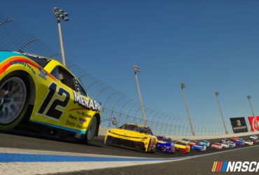 NASCAR 25 gameplay