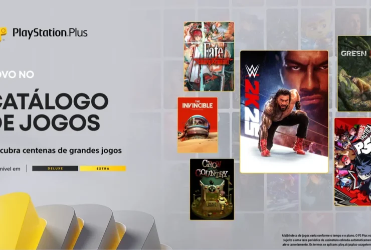 PS Plus Extra setembro 2025