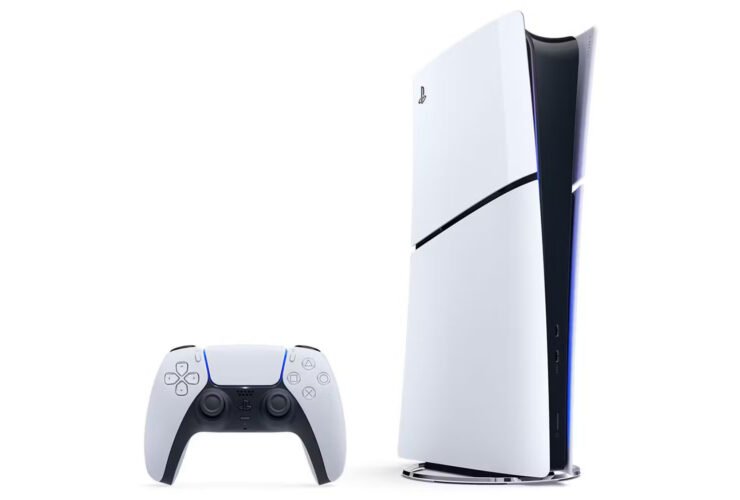 PlayStation 5 armazenamento reduzido