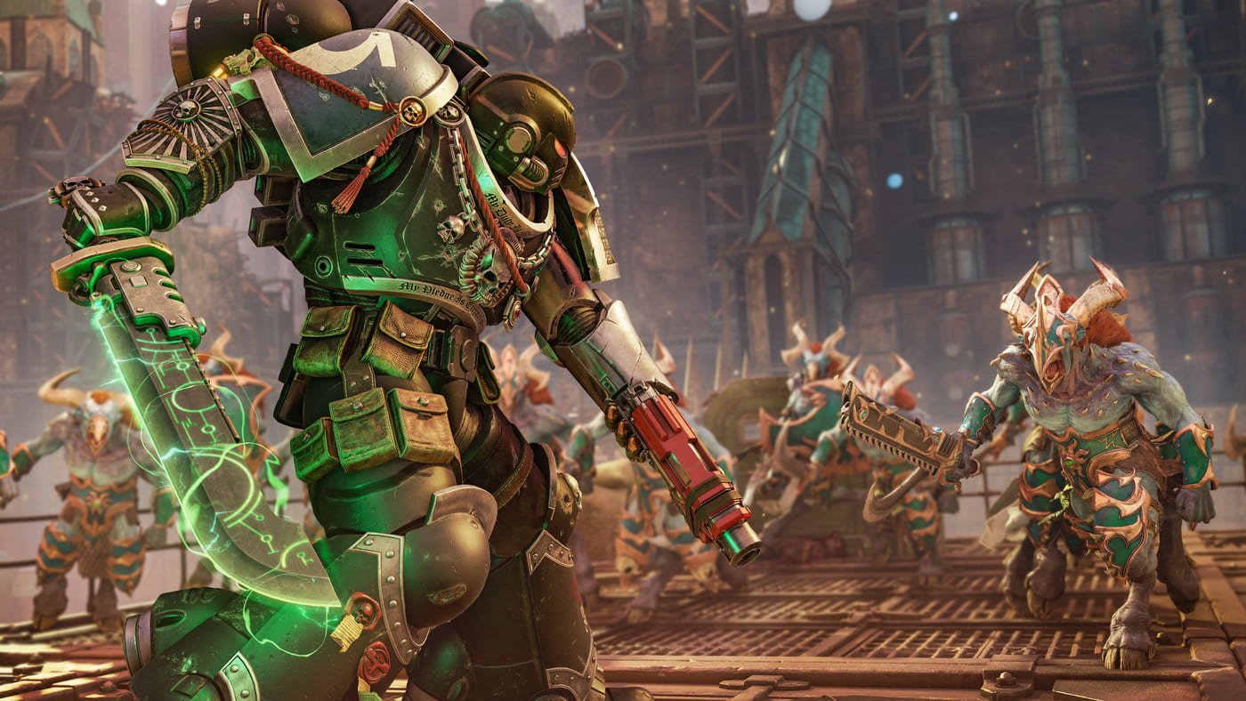 Space Marine 2 novo ano