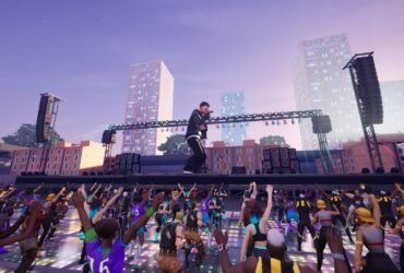 Rapper Tchelo leva a quebrada para o Fortnite com cenário exclusivo em Vila Gióia