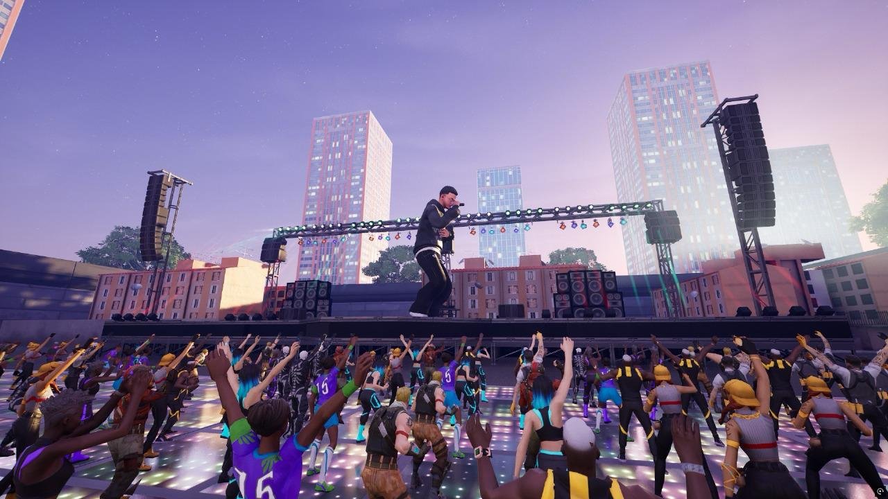 Rapper Tchelo leva a quebrada para o Fortnite com cenário exclusivo em Vila Gióia