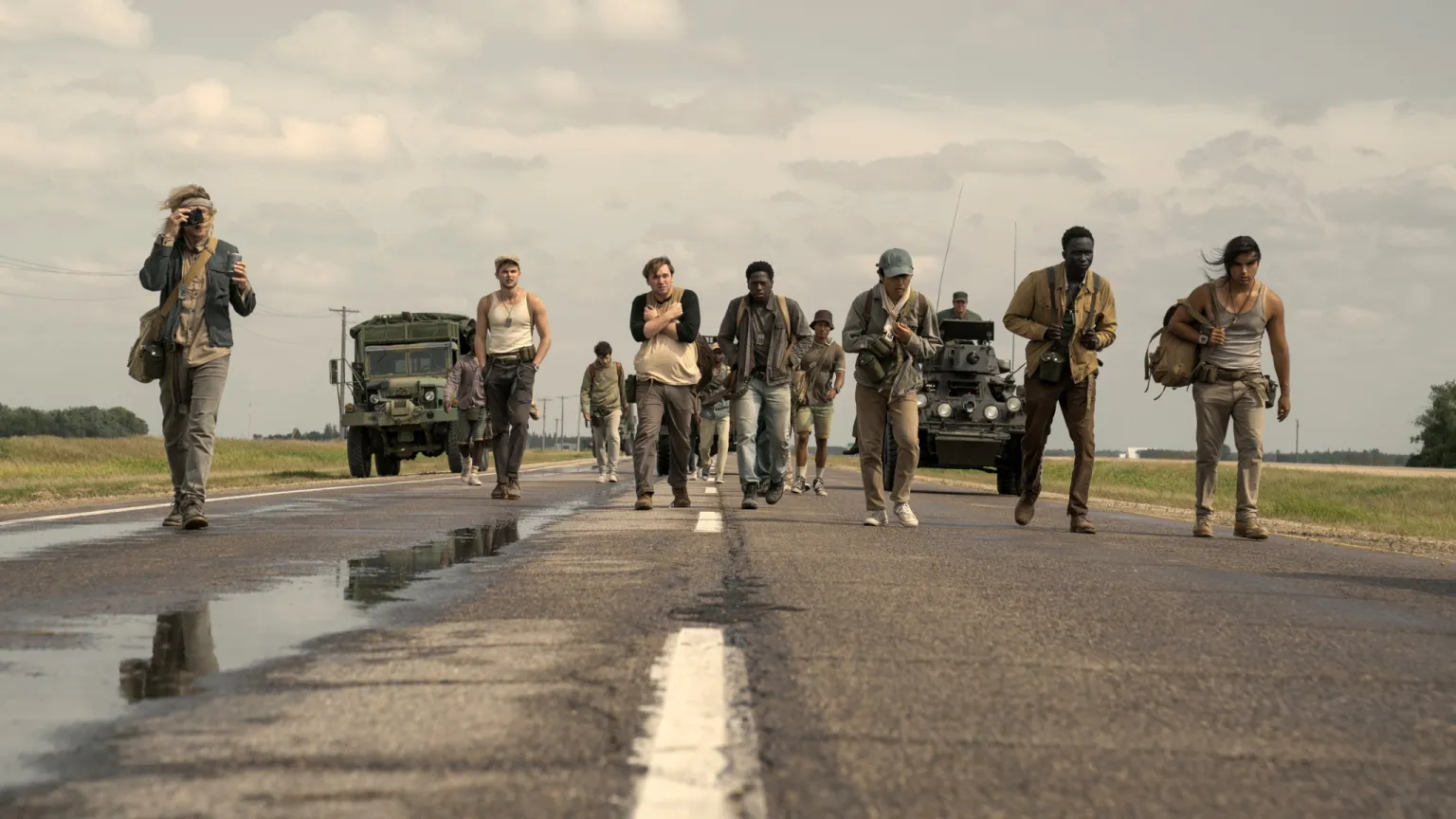 Crítica | A Longa Marcha é um filme, de fato, exaustivo
