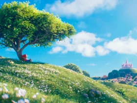 The Super Mario Galaxy trailer