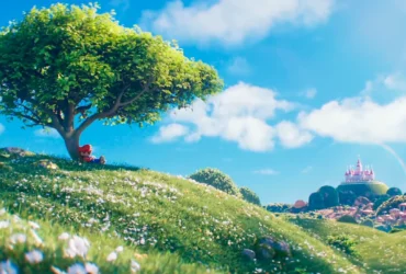 The Super Mario Galaxy trailer