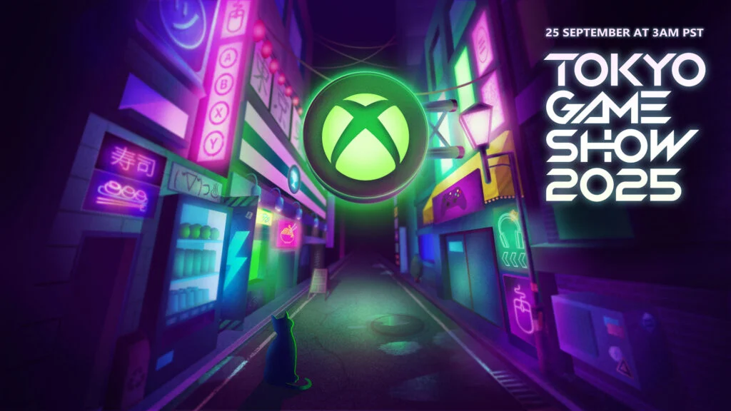 Tokyo Game Show 2025 xbox