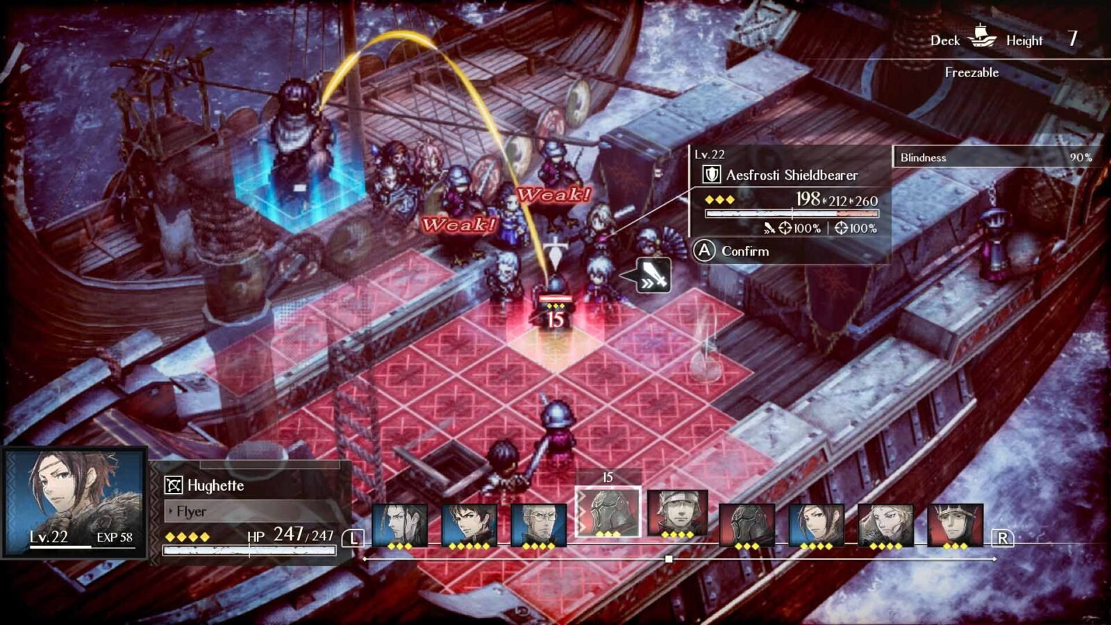 Review | Com Triangle Strategy, Square Enix traz a tática refinada para os consoles da nova geração