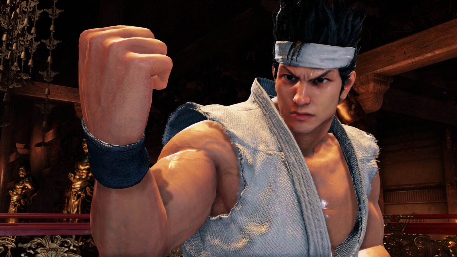 Virtua Fighter 5 beta