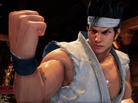 Virtua Fighter 5 beta