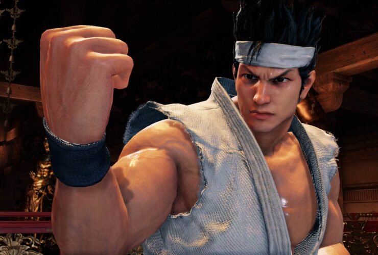 Virtua Fighter 5 beta