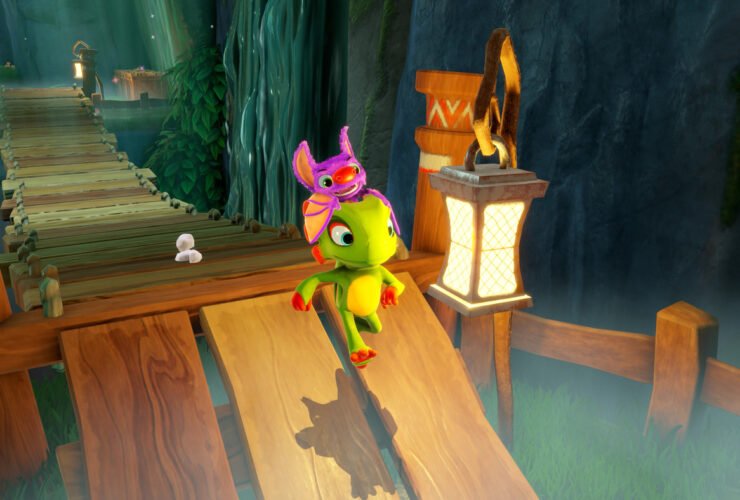 Yooka-Replaylee lançamento