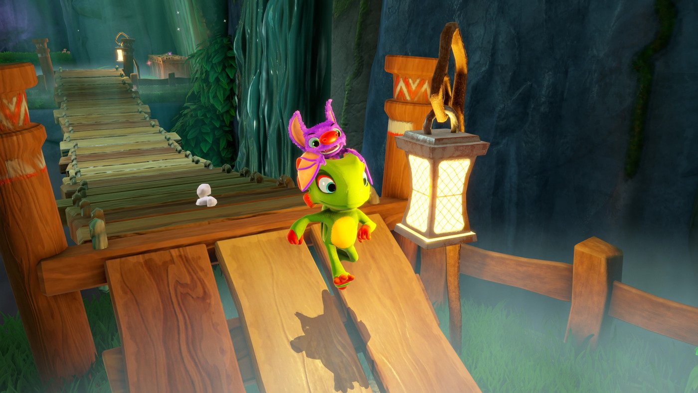 Yooka-Replaylee lançamento