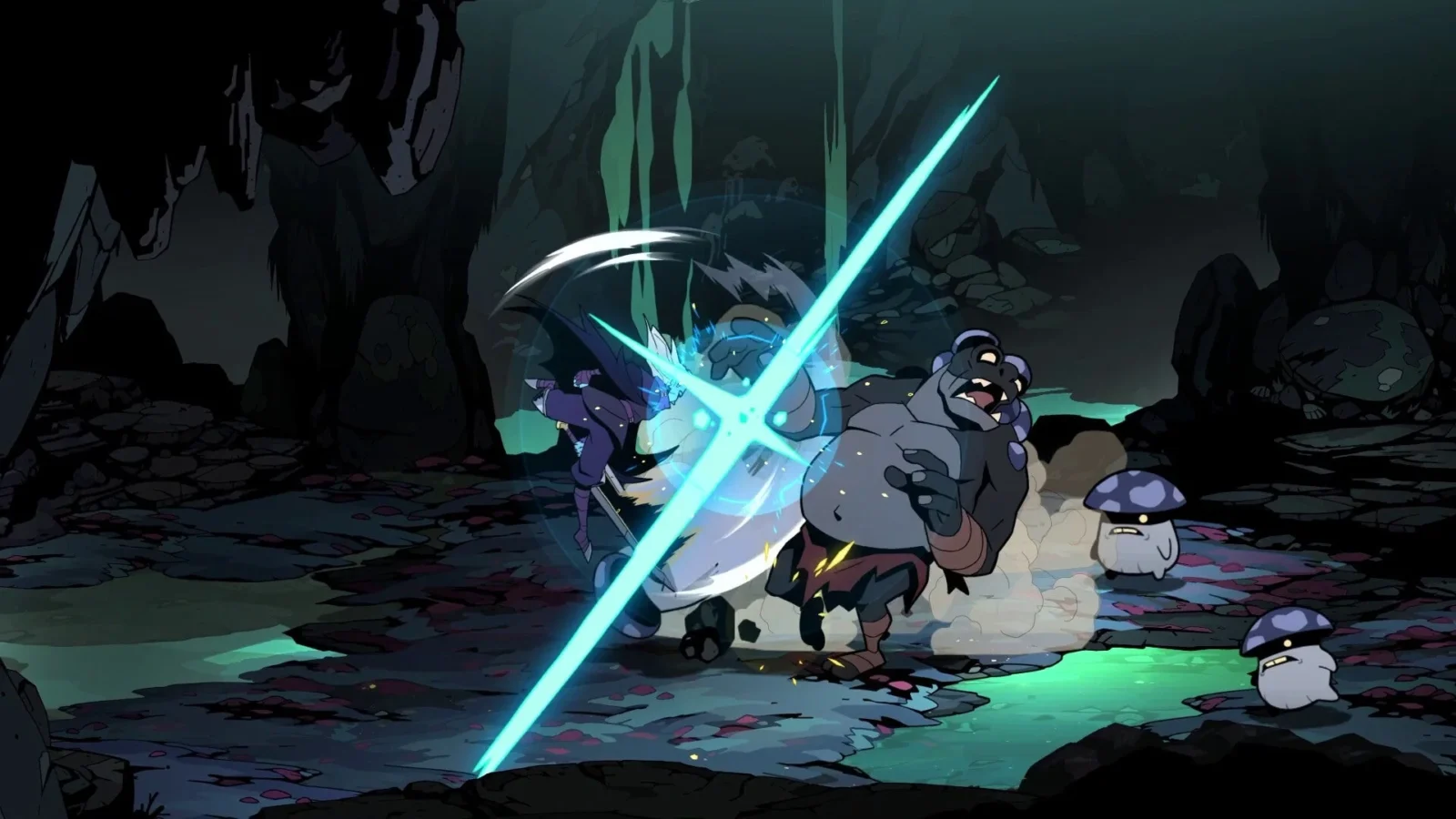 Absolum | Novo trailer do jogo destaca o combate que mistura roguelike com 'briga de rua'; assista