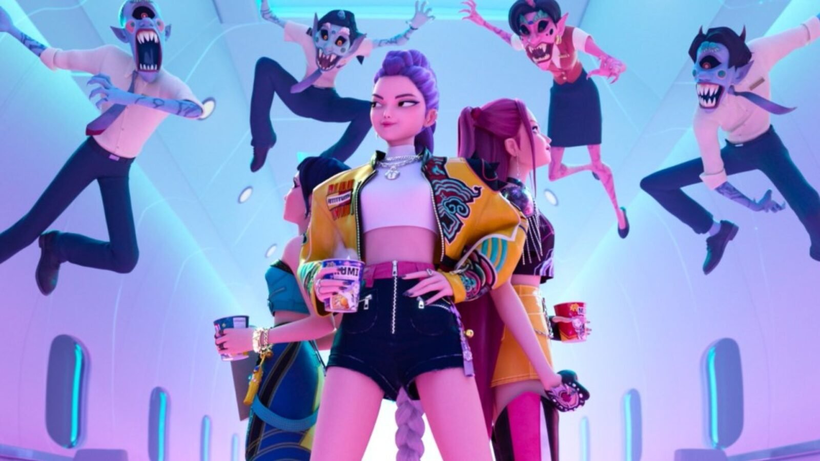 Guerreiras do K-Pop | Curta derivado é registrado nos EUA e deve ser lançado em breve