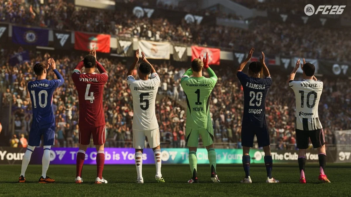 ea fc 26 times
