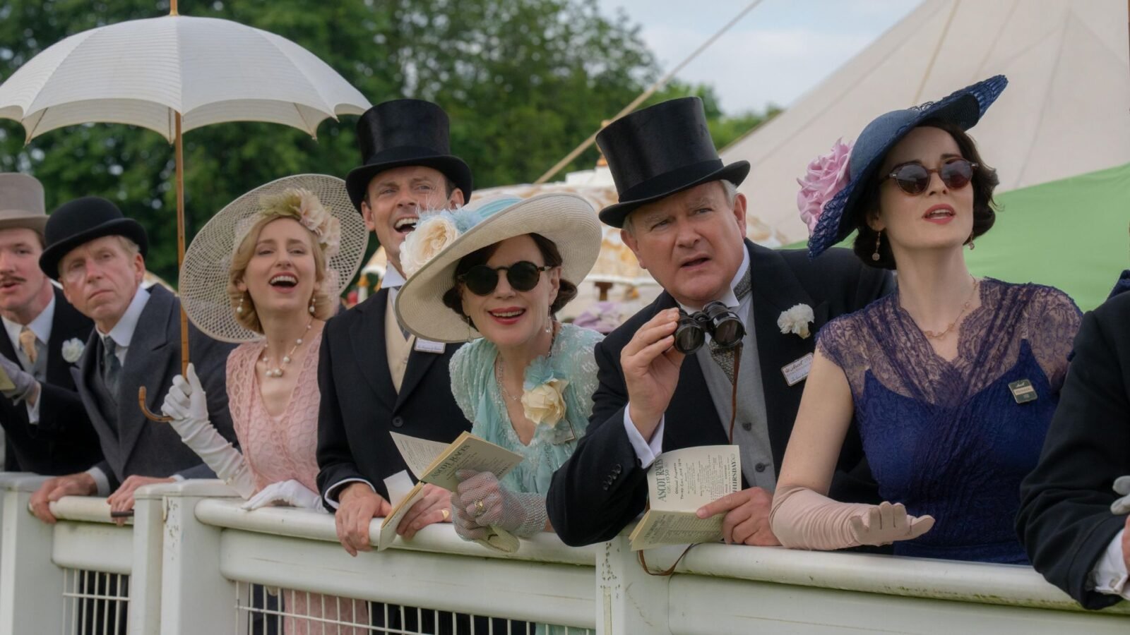 Elenco de Downton Abbey: O Grande Final