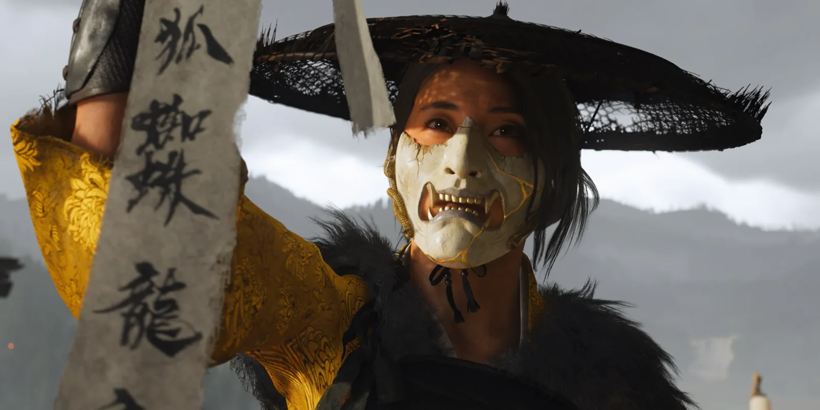 Ghost of Yotei ganha novo trailer e confirma retorno do modo cooperativo