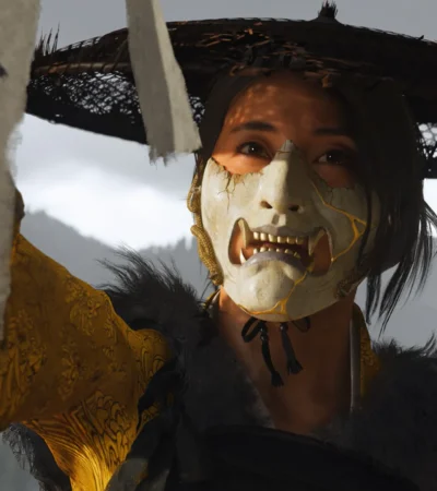 Ghost of Yotei ganha novo trailer e confirma retorno do modo cooperativo