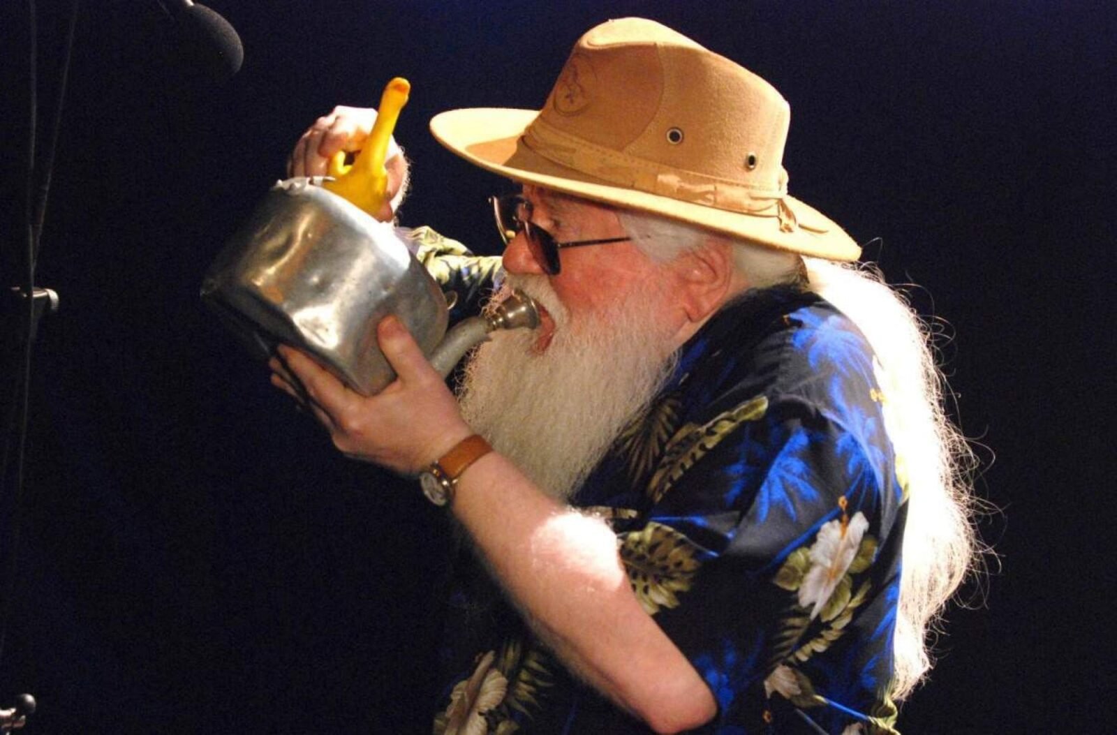 Hermeto Pascoal: o gênio que transformava o mundo em música