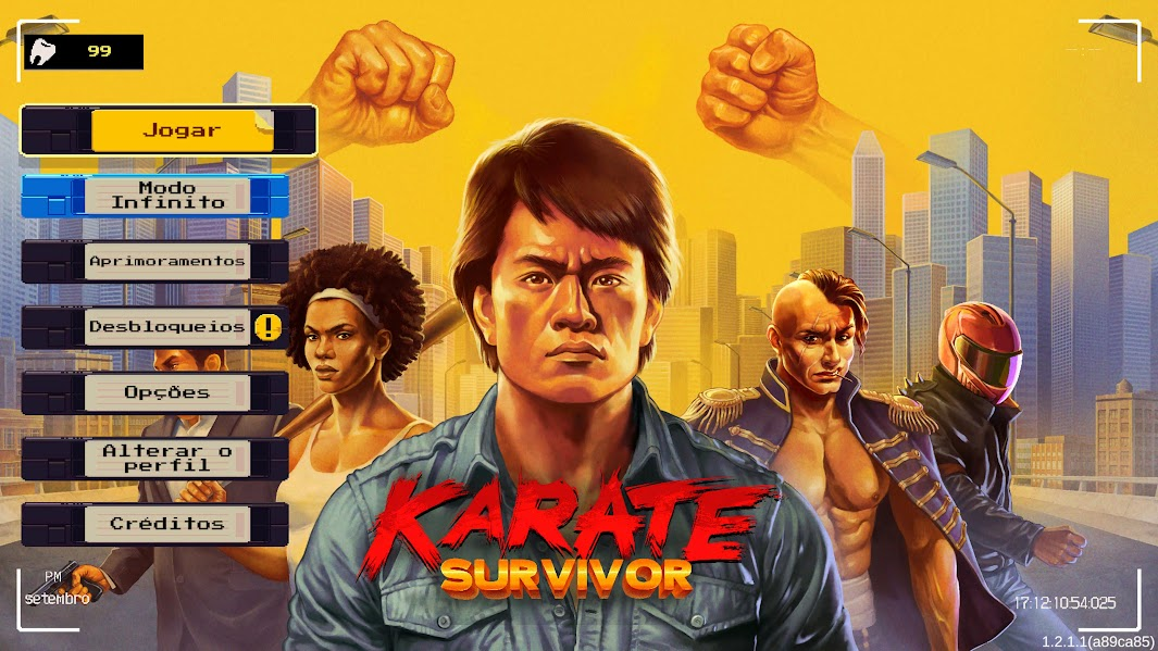 review karate survivor
