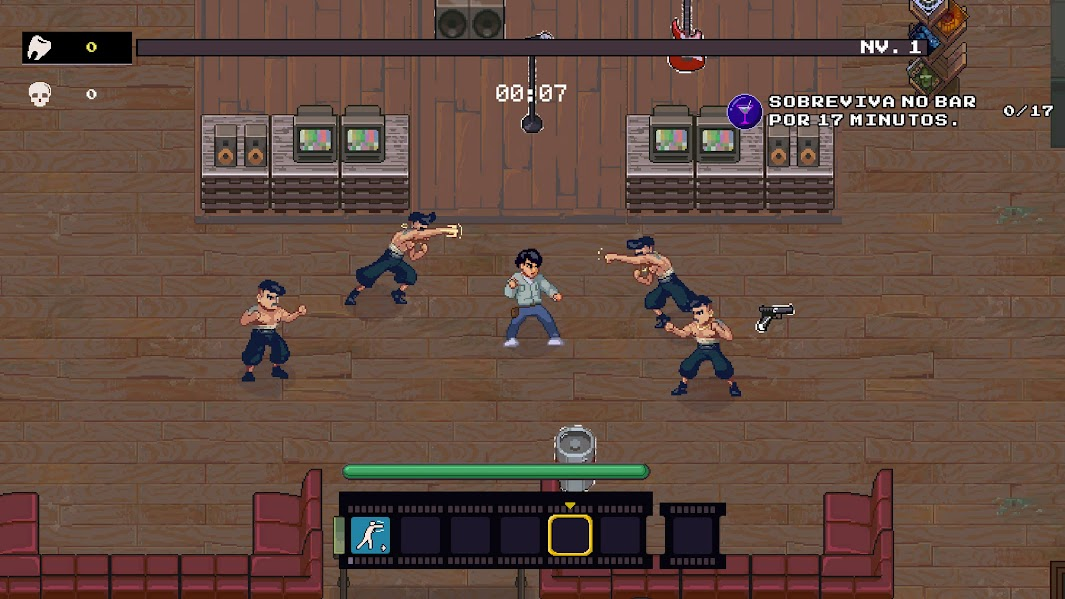 review karate survivor