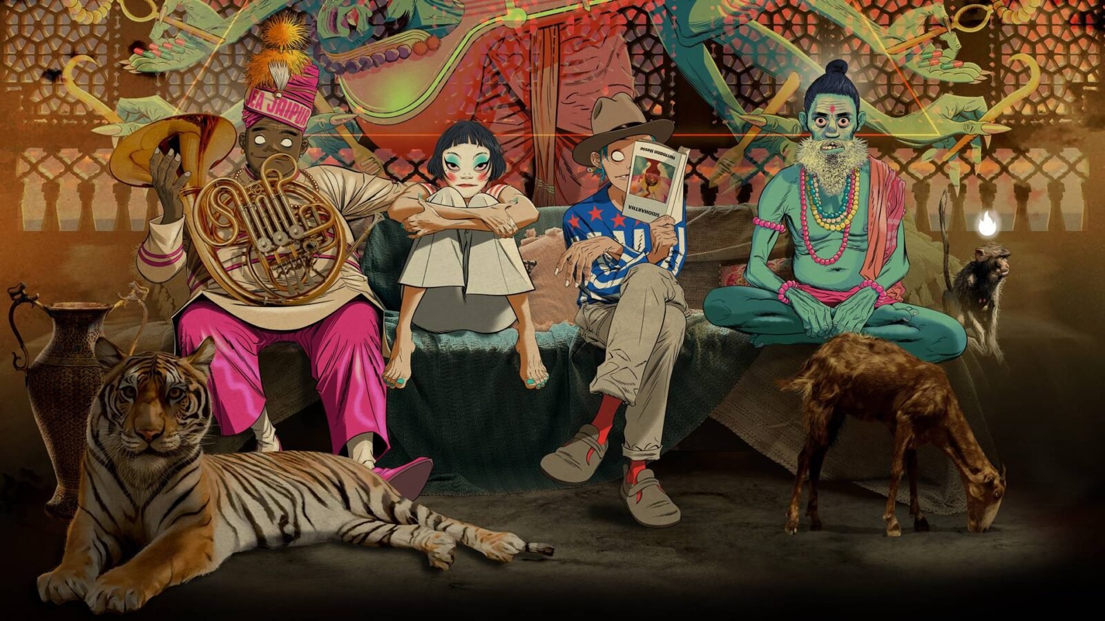 The Mountain | Gorillaz anuncia novo álbum, single, participações especiais e turnê