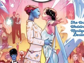 HQ da Marvel com casamento de Mística e Sina chega ao Brasil pela Panini