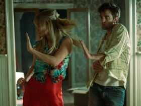 "Morra, Amor", estrelado por Jennifer Lawrence e Robert Pattinson.