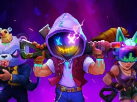 Neon Abyss 2 recebe atualização com banimentos, novo agente e coop online