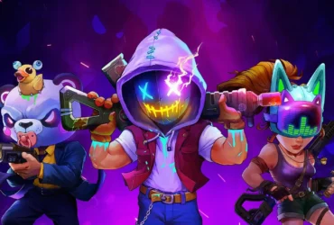 Neon Abyss 2 recebe atualização com banimentos, novo agente e coop online