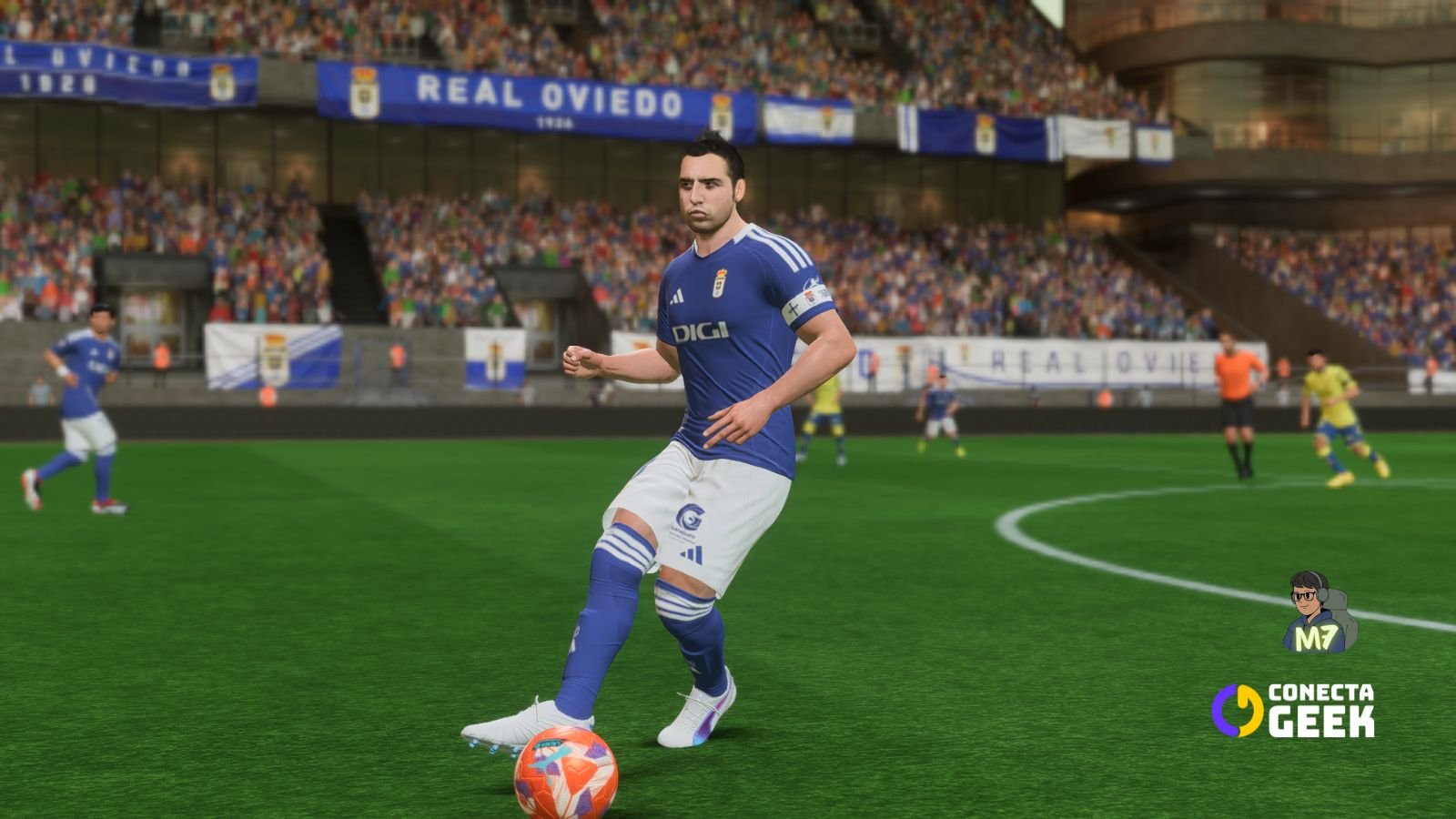 real oviedo modo carreira