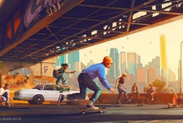 skate acesso antecipado