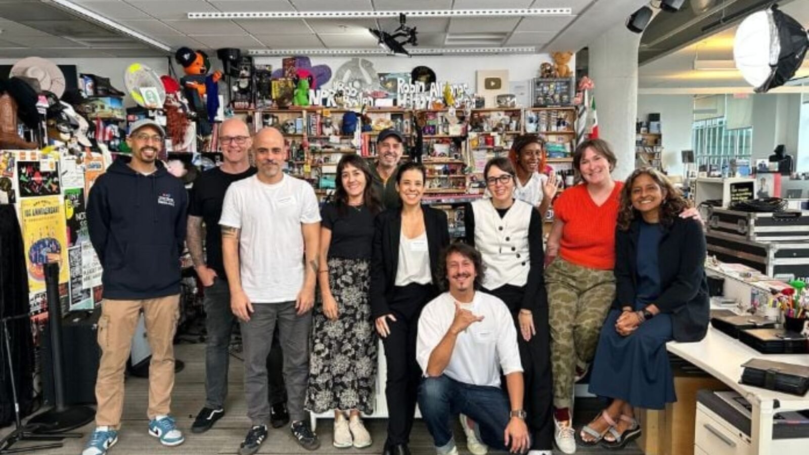 Tiny Desk terá versão brasileira com gravações em SP e deve estrear em outubro