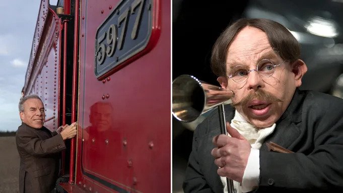 Warwick Davis retorna para o papel de professor Flitwick em Harry Potter
