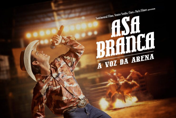 Asa Branca: A Voz da Arena | Trailer mostra Felipe Simas revivendo lenda dos rodeios brasileiros