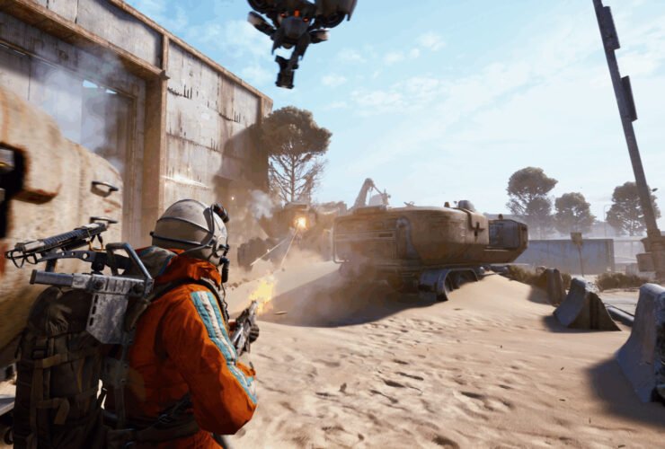 ARC Raiders trailer de lançamento