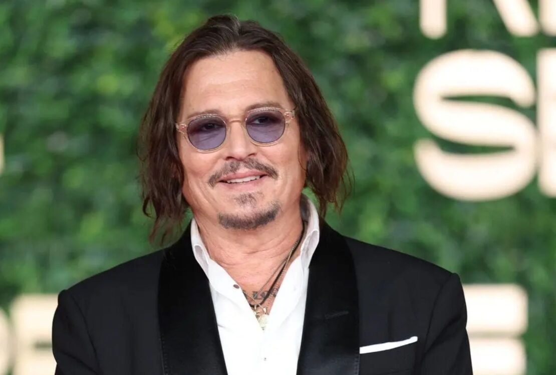 Ator Johnny Depp.