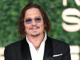 Ator Johnny Depp.