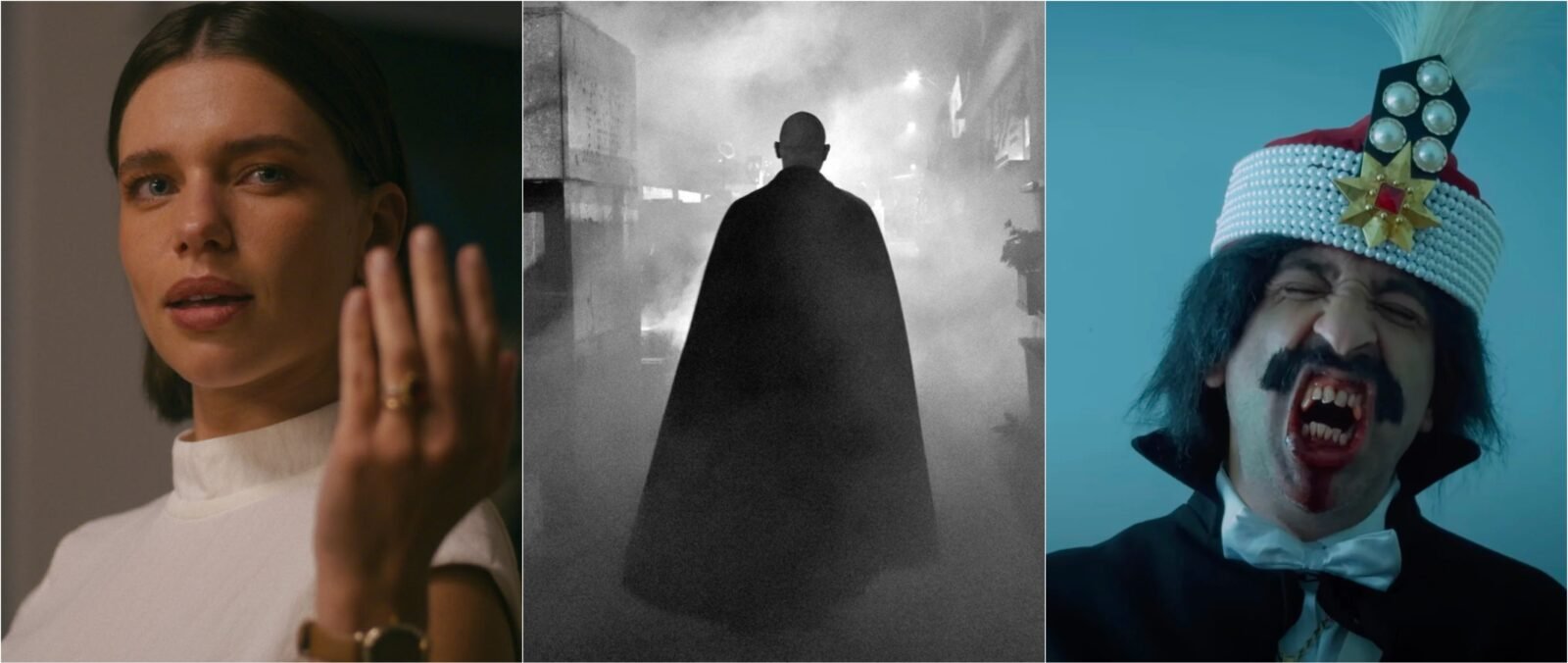 49ª Mostra | Nosferatu; Dracula; Virtuosas