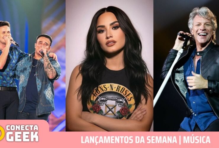 Bon jovi, Matheus & Kauan, Demi Lovato e mais. Confira os principais álbuns da semana