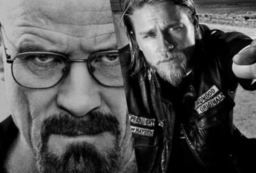 Breaking Bad e Sons Of Anarchy Imagem divulgação