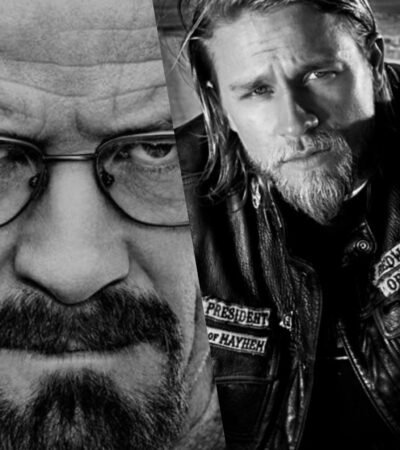 Breaking Bad e Sons Of Anarchy Imagem divulgação
