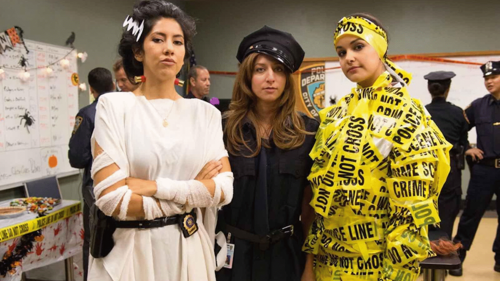 Especial de Halloween em Brooklyn Nine-Nine.
