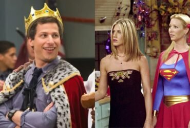 Brooklyn Nine-Nine e Friends.